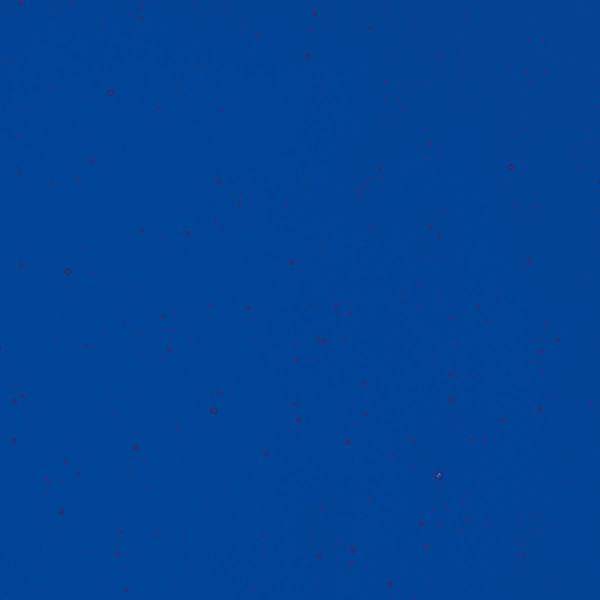 Bullseye Glass Deep Royal Blue Transparent, Double-rolled, 3mm COE90