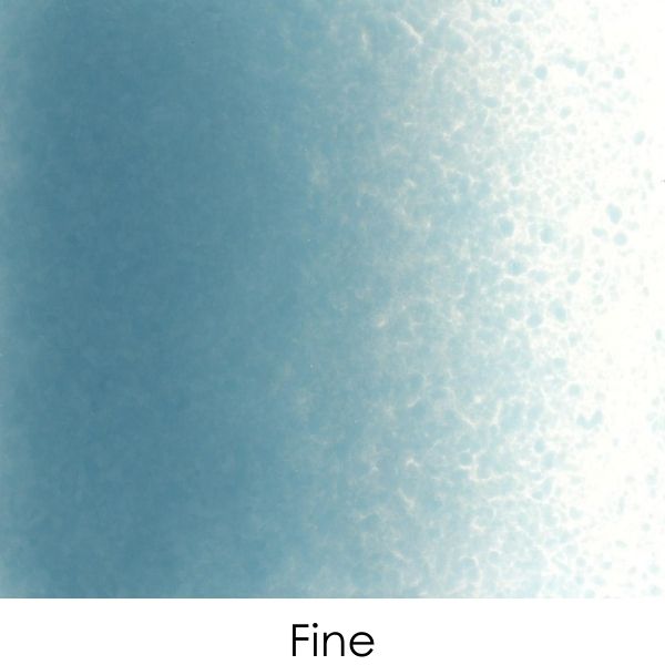 Bullseye Glass Dusty Blue Opalescent Frit COE90