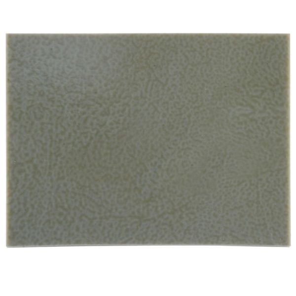 Bullseye Glass Gray Green Opalescent, Thin-rolled, 2mm COE90