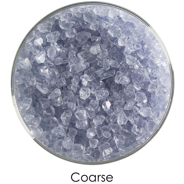 Bullseye Glass Indigo Transparent Tint Frit COE90