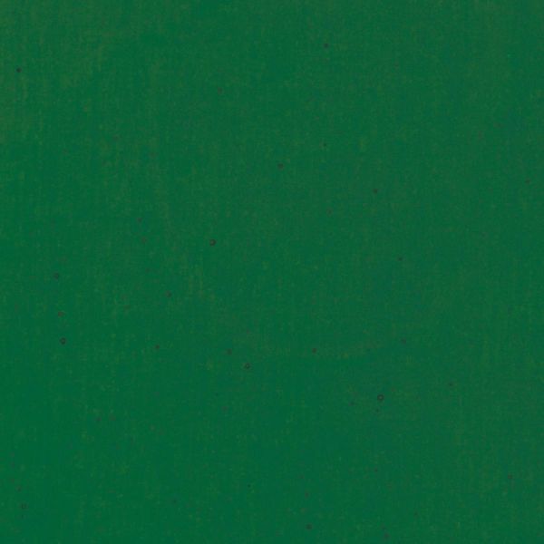 Bullseye Glass Kelly Green Transparent, Double-rolled, 3mm COE90