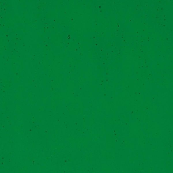 Bullseye Glass Kelly Green Transparent, Thin-rolled, 2mm COE90