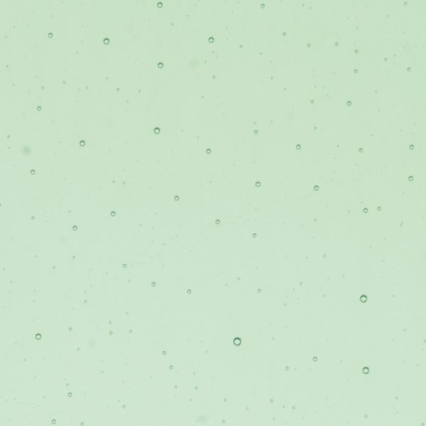 Bullseye Glass Leaf Green Transparent, Thin-rolled, 2mm COE90