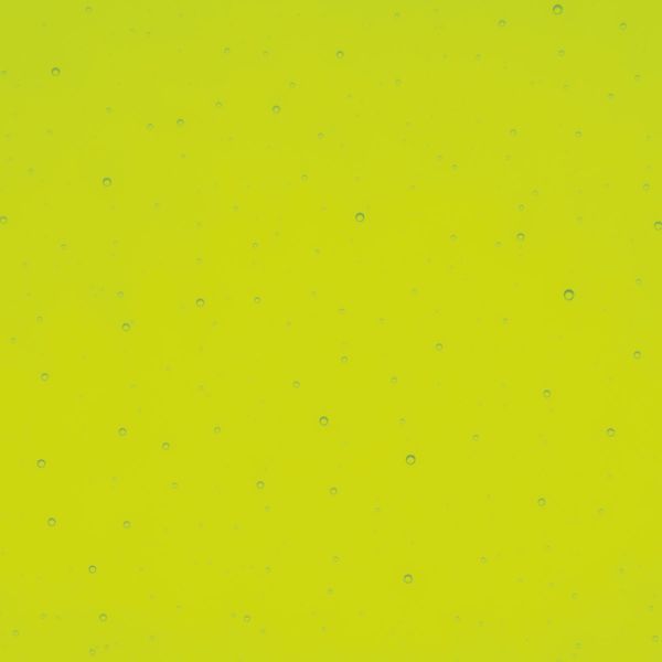 Bullseye Glass Lemon Lime Green Transparent, Thin-rolled, 2mm COE90