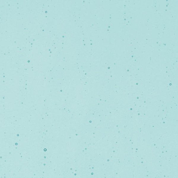 Bullseye Glass Light Aquamarine Blue Transparent, Double-rolled, 3mm COE90