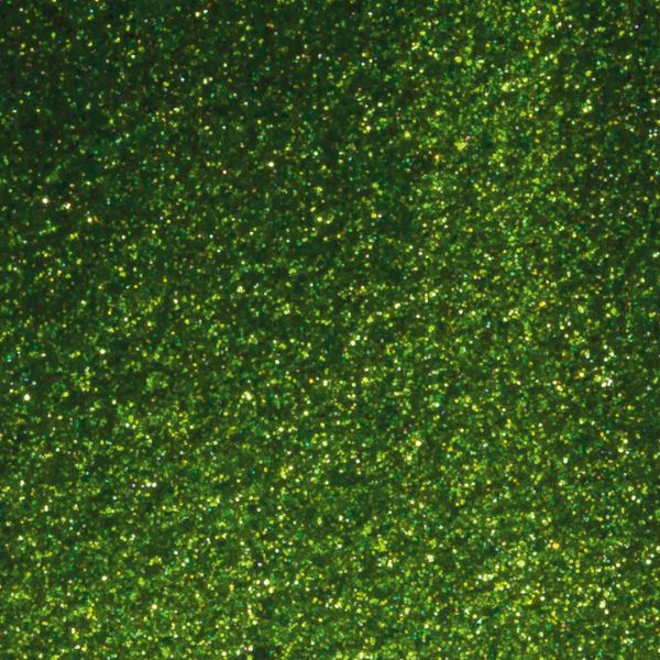 Bullseye Glass Light Aventurine Green Transparent, Double-rolled, 3mm COE90