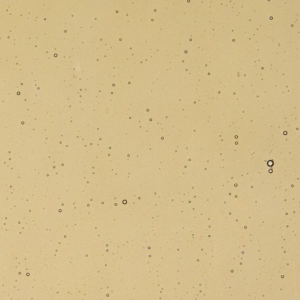 Bullseye Glass Light Bronze Transparent, Double-rolled, 3mm COE90