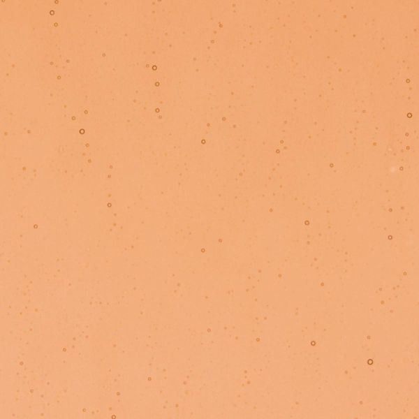 Bullseye Glass Light Coral Transparent, Double-rolled, 3mm COE90