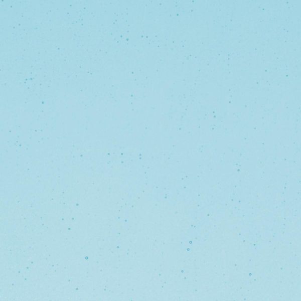 Bullseye Glass Light Turquoise Blue Transparent, Thin-rolled, 2mm COE90