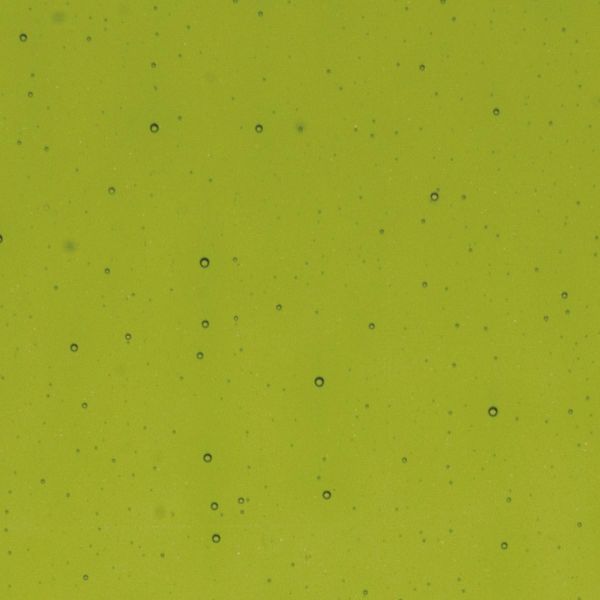 Bullseye Glass Lily Pad Green Transparent, Thin-rolled, 2mm COE90