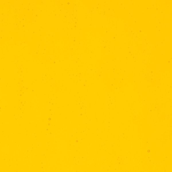 Bullseye Glass Marigold Yellow Transparent, Thin-rolled, 2mm COE90