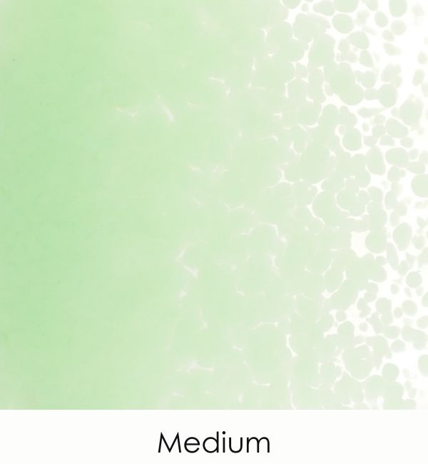 Bullseye Glass Mint Green Opalescent Frit COE90