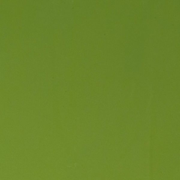 Bullseye Glass Olive Green Opalescent, Double-rolled, 3mm COE90