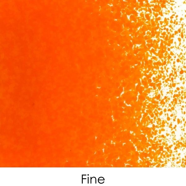 Bullseye Glass Orange Opalescent Frit COE90