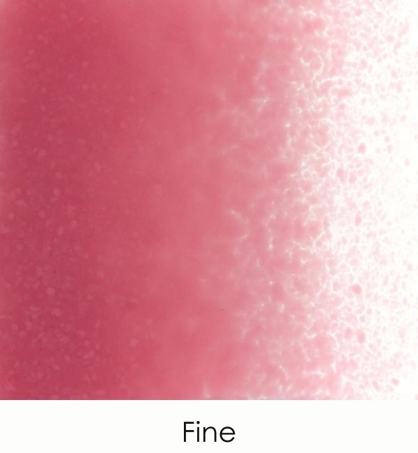 Bullseye Glass Pink Opalescent Frit COE90