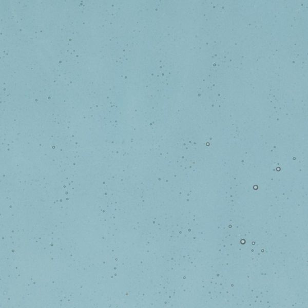 Bullseye Glass Sea Blue Transparent, Thin-rolled, 2mm COE90