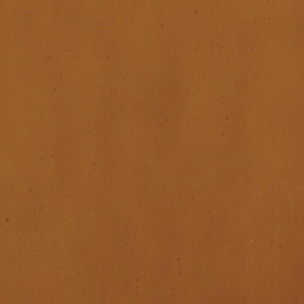 Bullseye Glass Sienna Transparent, Thin-Rolled, 2mm COE90