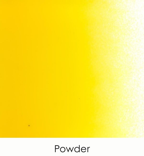 Bullseye Glass Sunflower Yellow Opalescent Frit COE90