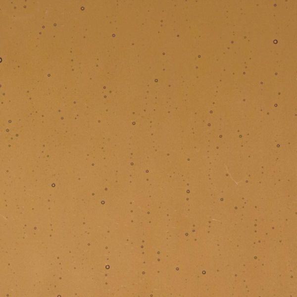 Bullseye Glass Tan Transparent, Double-rolled, 3mm COE90