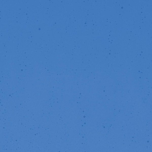 Bullseye Glass True Blue Transparent, Double-rolled, 3mm COE90