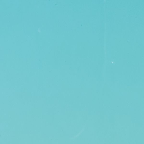 Bullseye Glass Turquoise Blue Opalescent Frit COE90