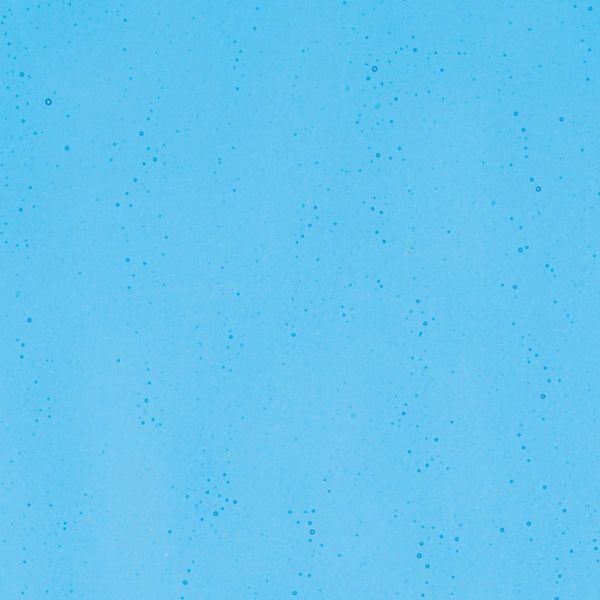 Bullseye Glass Turquoise Blue Transparent, Thin-rolled, 2mm COE90