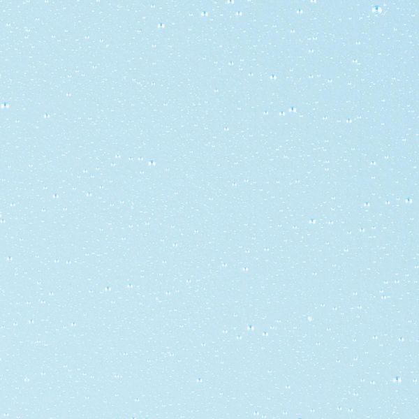 Bullseye Glass Turquoise Blue Transparent Tint, Double-rolled, 3mm COE90