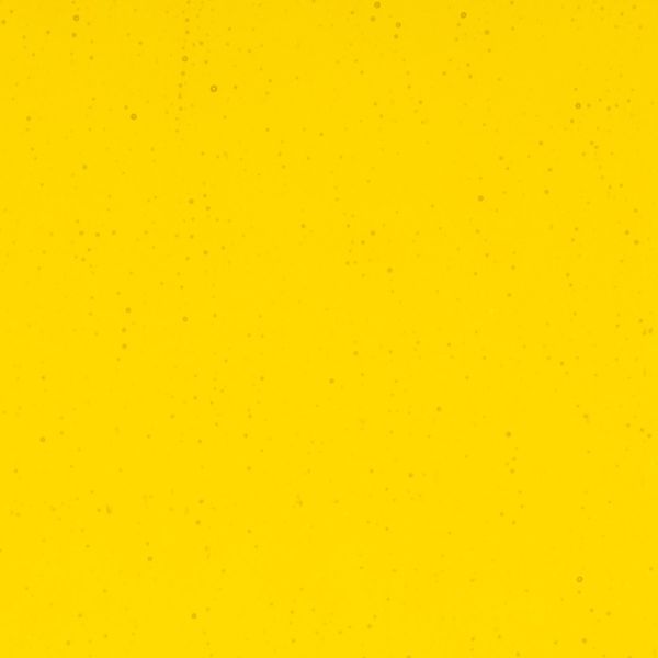 Bullseye Glass Yellow Transparent, Thin-rolled, 2mm COE90