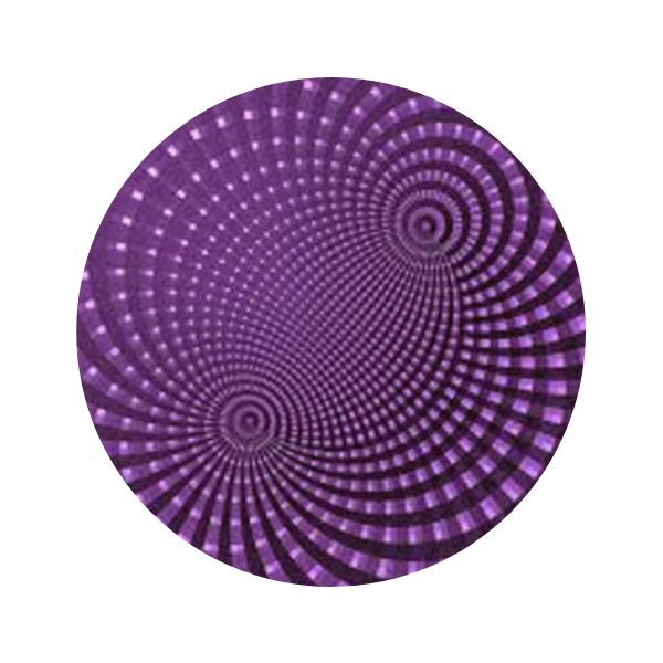 Color Line Paint Pen, Dark Lilac 2.2 oz.