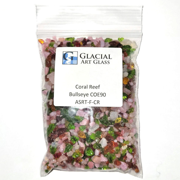 Coral Reef Frit Blend Coarse Grain COE90