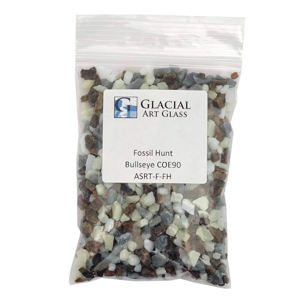 Fossil Hunt Frit Blend Coarse Grain COE90