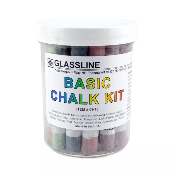 Glassline Basic Chalk Kit