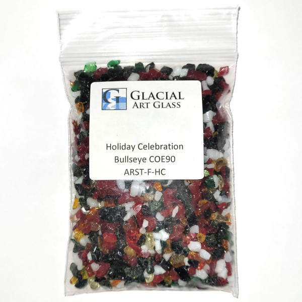 Holiday Celebration Frit Blend Coarse Grain COE90