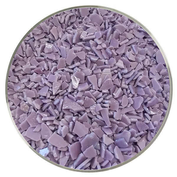Wissmach Glass Classic Violet Opalescent Frit COE96