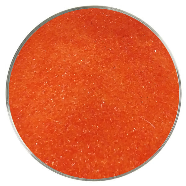 Wissmach Glass Dark Red Opalescent Frit COE96