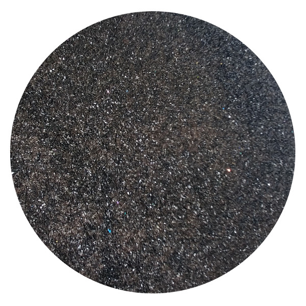 Wissmach Glass Black Opalescent Frit COE96