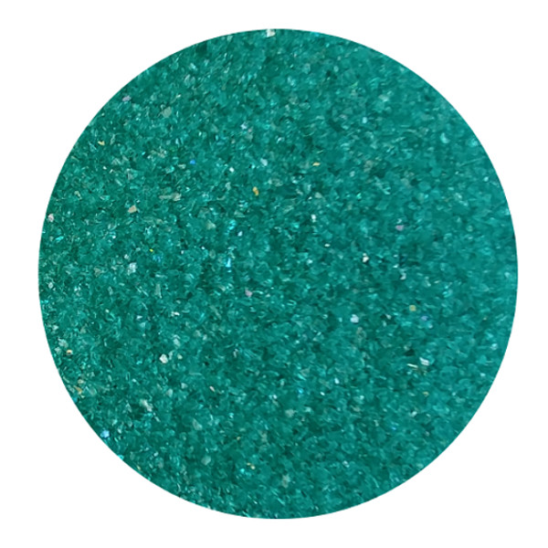 Wissmach Glass Emerald Coast Transparent Frit COE96