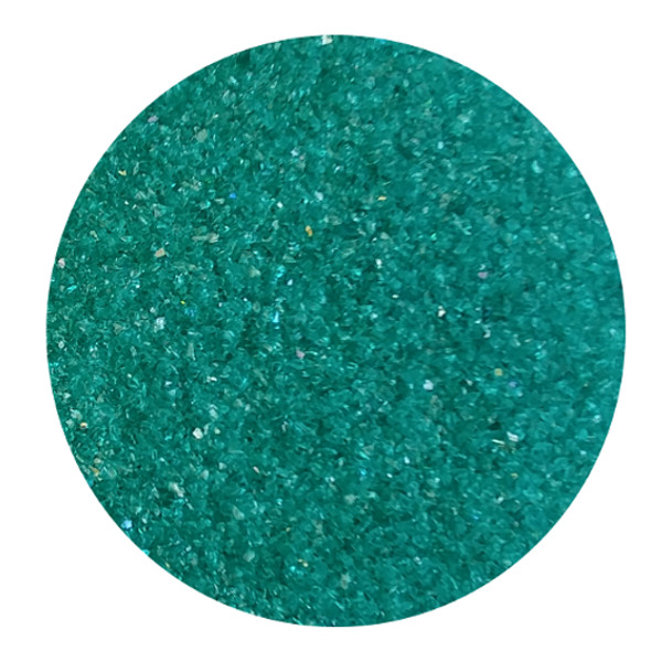 Wissmach Glass Emerald Coast Transparent Frit COE96