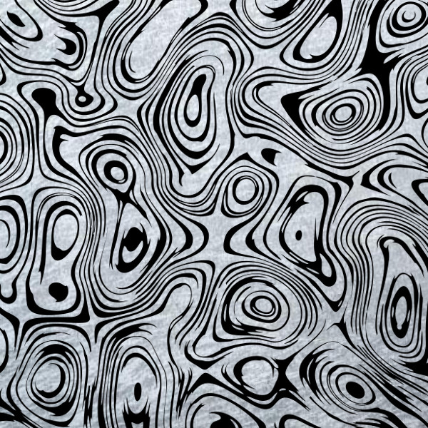 Etched Iridescent Marbled Pattern COE90