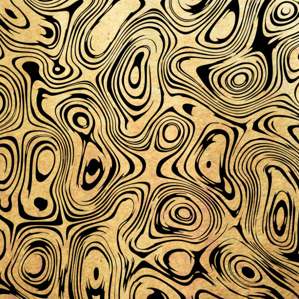 Etched Iridescent Marbled Pattern COE90