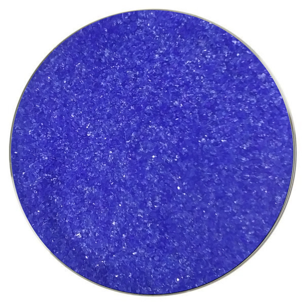 Wissmach Glass Midnight Blue Transparent Frit COE96