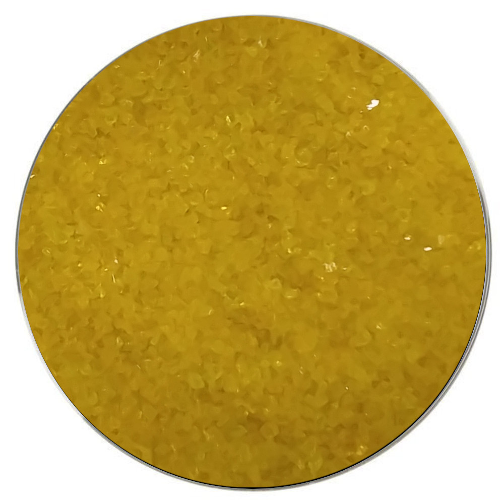 Wissmach Glass Yellow Transparent Frit COE96