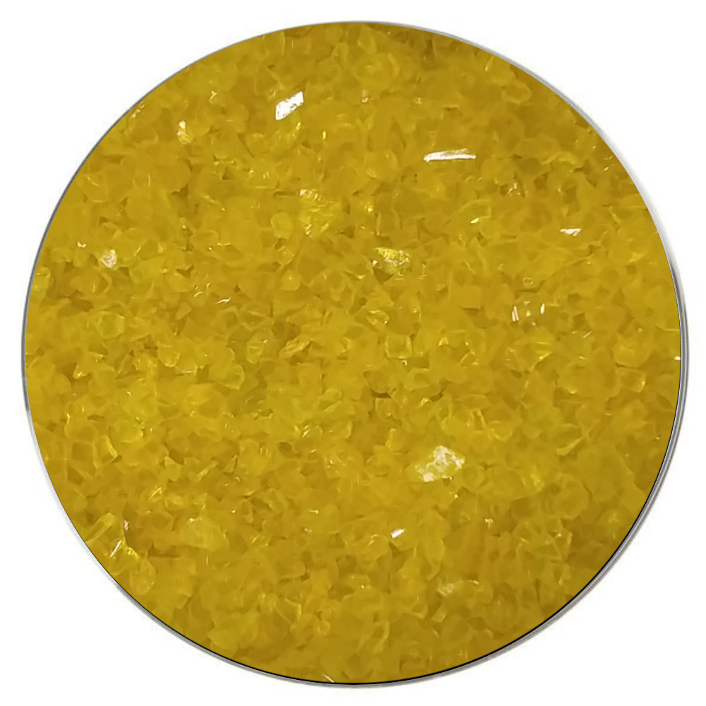 Wissmach Glass Yellow Transparent Frit COE96