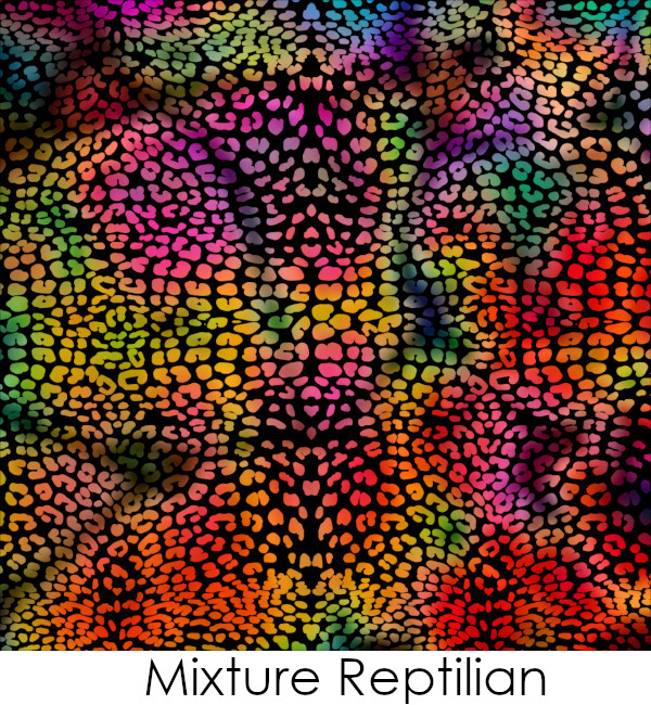 Etched Leopard Pattern on Thin Glass COE96