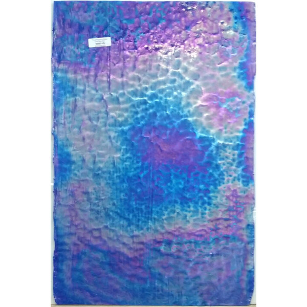 Youghiogheny Glass Cobalt Opalescent Iridescent, 3mm COE96