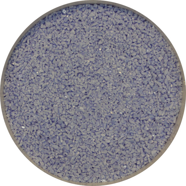 Wissmach Glass Superior Blue Opalescent Frit COE96
