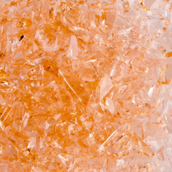 Oceanside Glass Pink Champagne Transparent Frit COE96
