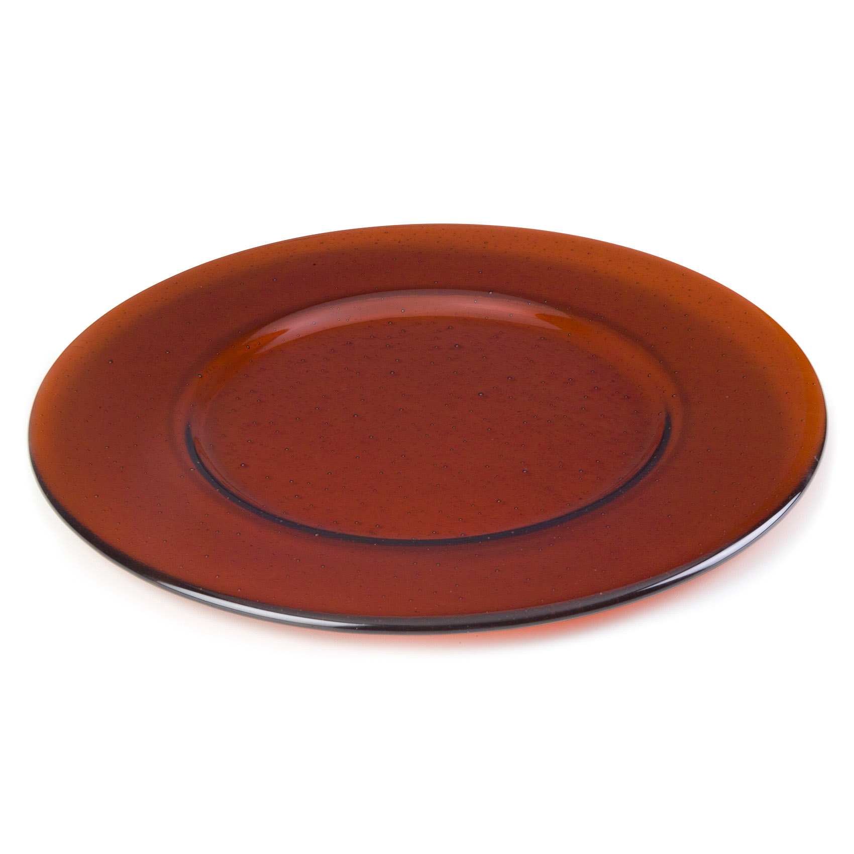 Bullseye Glass Mold #8939, Saturn Dessert Plate 11.3''