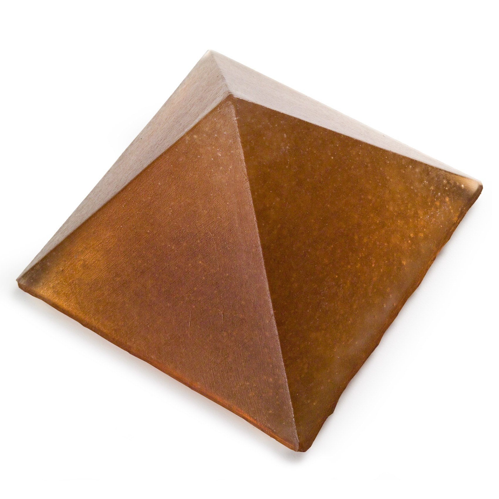 Bullseye Glass Mold #8948, Pyramid Casting Mold 6.7