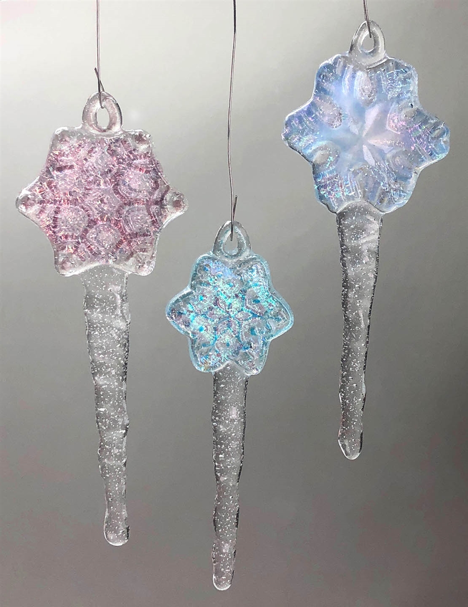 3 Flake Icicles Casting Mold